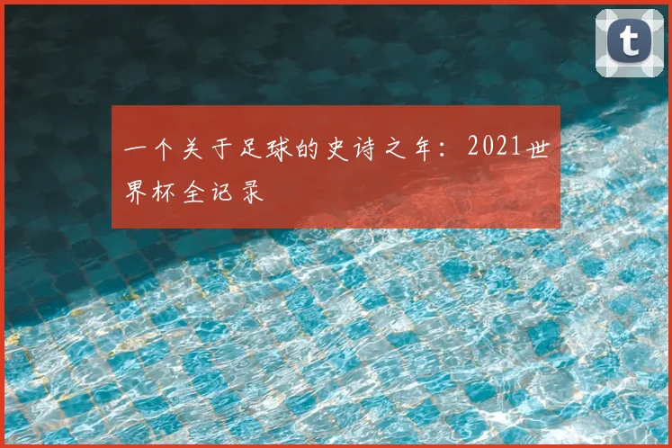 一个关于足球的史诗之年:2021世界杯全记录