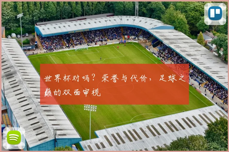世界杯对吗？荣誉与代价，足球之巅的双面审视